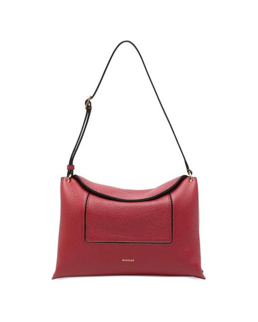 Wandler Red Penelope Shoulder Bag