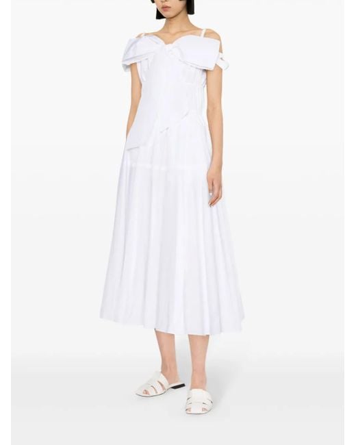 Patou White Dresses