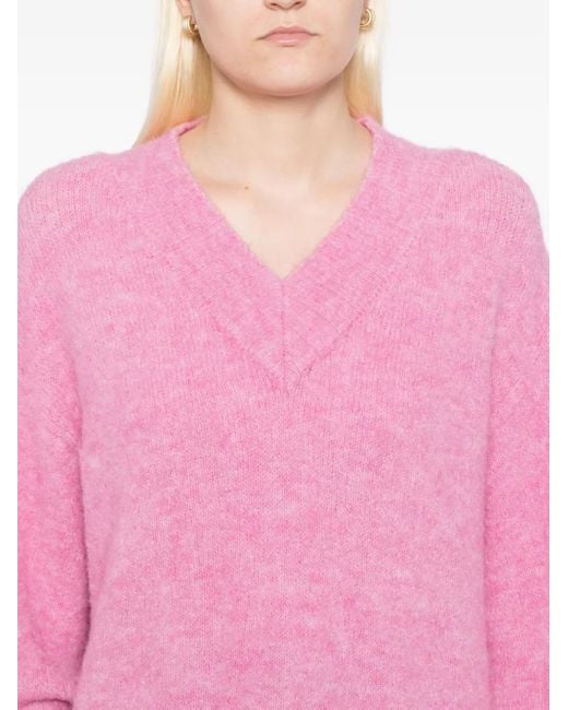 American Vintage Pink East Jumper