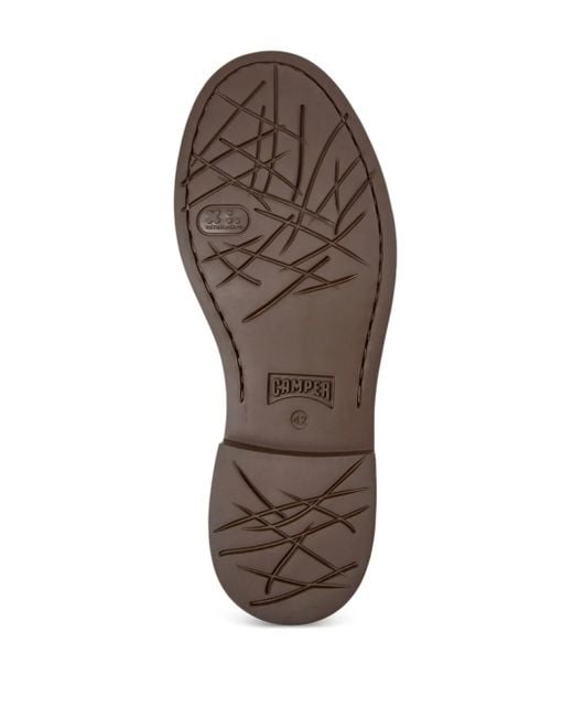 Camper Brown Dean Derby Shoes for men