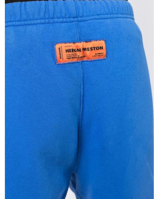 メンズ Heron Preston トラックショーツ Blue