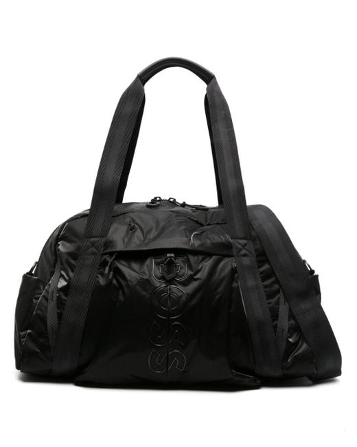 HUGO Bryant Reisetasche mit Logo-Verzierung in Black für Herren