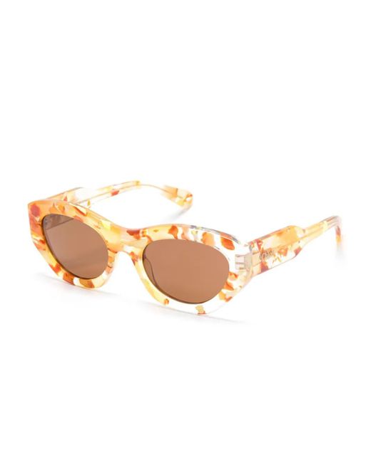 Chloé Pink Lunettes De Soleil Ch0220S