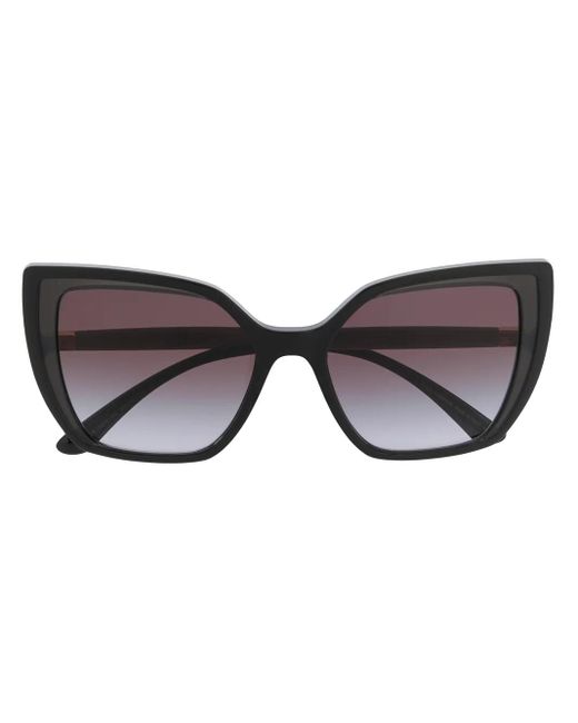 Dolce & Gabbana Brown Square-Frame Sunglasses