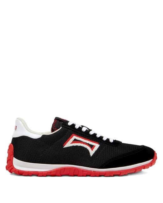 Camper Black Logo Trainers Drift Walk