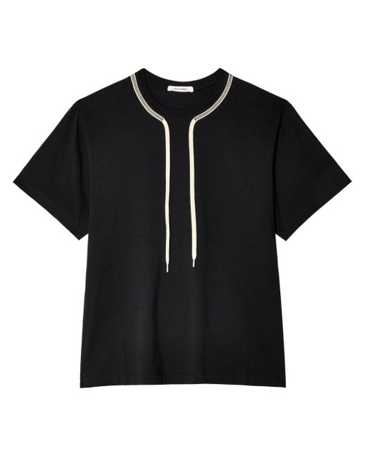 T-shirt Flatlock en coton Craig Green pour homme en coloris Black
