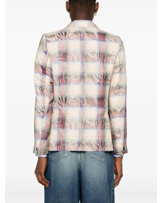 Henrik Vibskov Natural Motif Blazer for men
