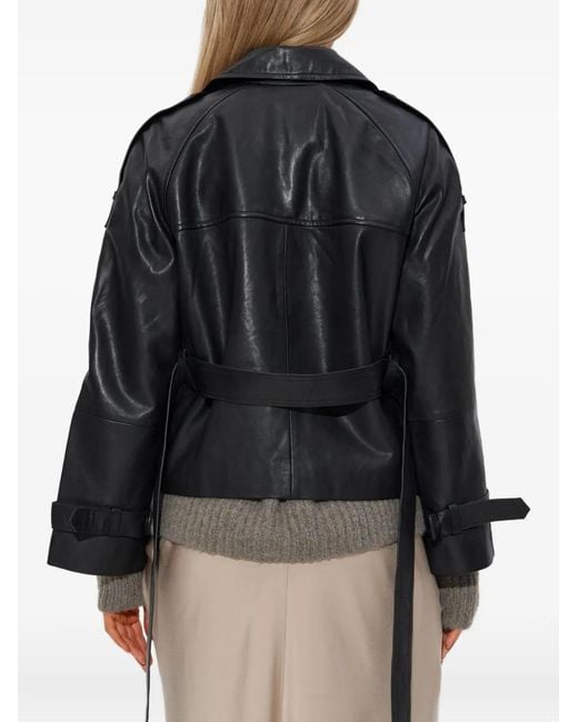 AllSaints Black Reed Jacket