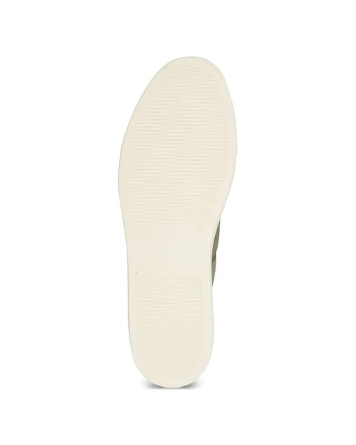 Common Projects Green Achilles Premium Sneakers for men