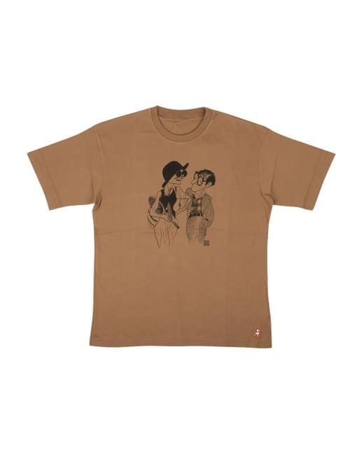 メンズ Undercover グラフィック Tシャツ Brown