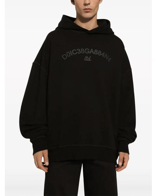Dolce & Gabbana Black Sweaters for men