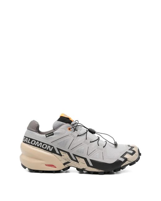 Salomon White Speedcross 6 Gtx Sneakers for men