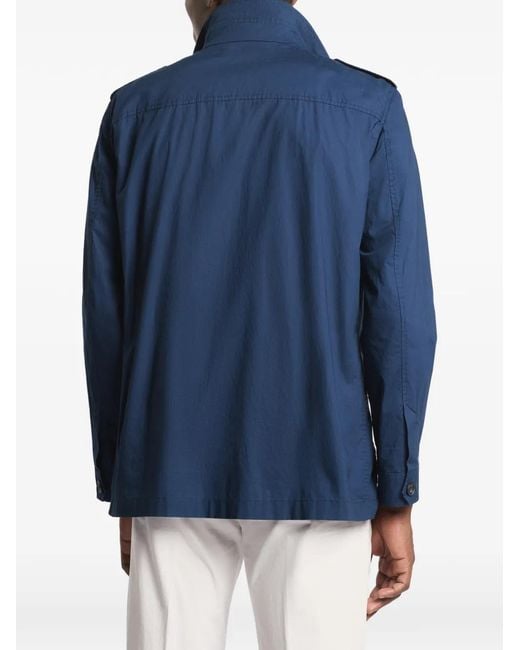Explorer Field Jacket Fay pour homme en coloris Blue