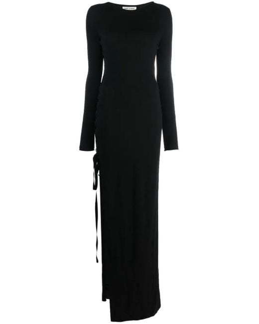 Saint Laurent Black Dresses