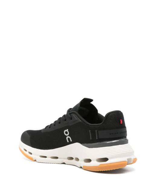 On Shoes Black Cloudnova Form 2 Sneakers