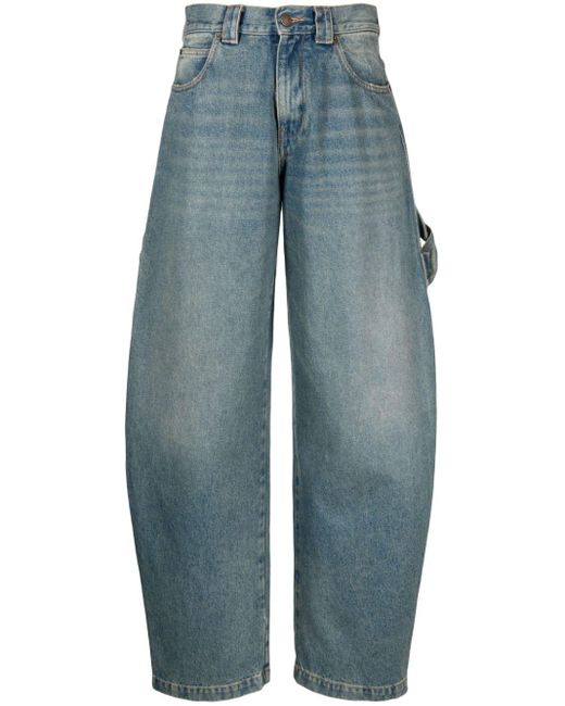 DARKPARK Blue Audrey Carrot Denim Jeans