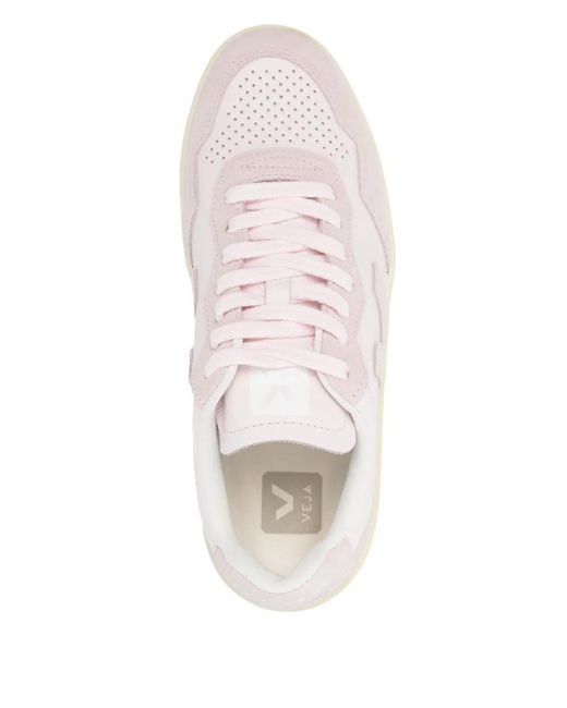 Veja Pink V-90 Sneakers