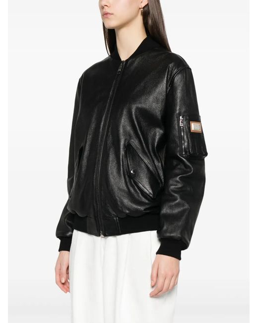 Dolce & Gabbana Black Jackets