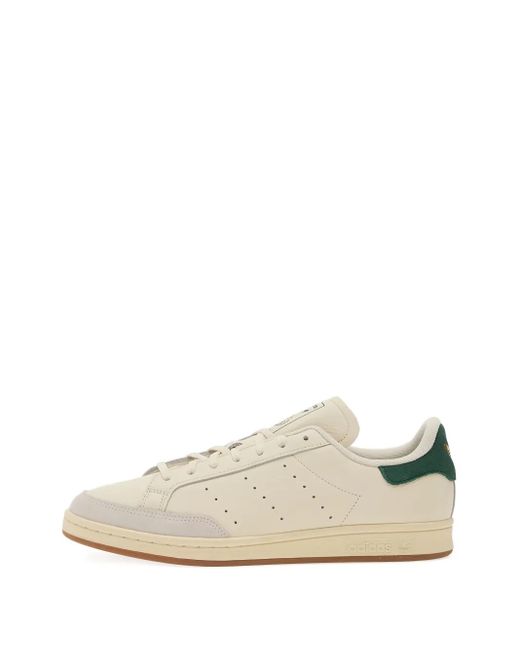 Adidas White Stan Smith Consortium Perforated Sneakers for men