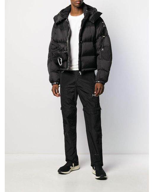 Heliot emil puffer jacket shop