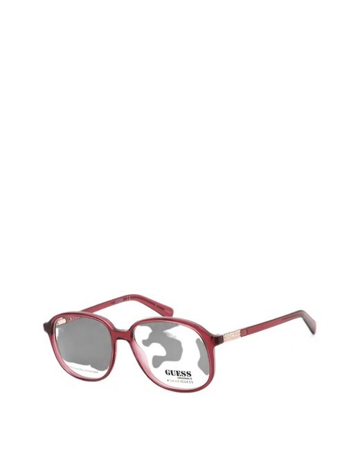 Guess Multicolor Oval-Frame Glasses