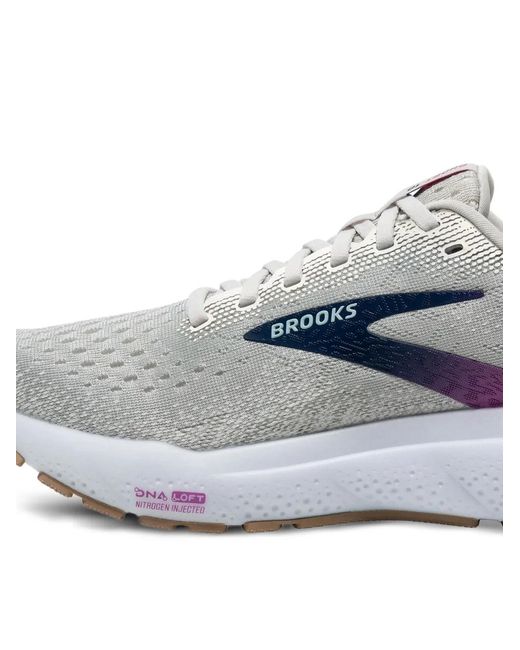 Brooks Gray Ghost 16 Running Sneakers