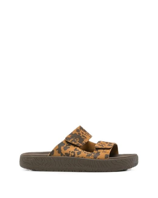 Veja Brown Etna Sandals
