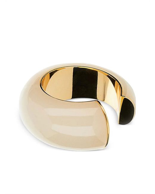 Self-Portrait Natural Cream Resin Cuff