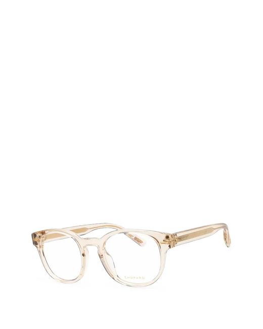 Chopard Natural Round-Frame Glasses