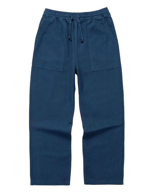 Service Works Utility-Hose mit Kordelzug in Blue für Herren