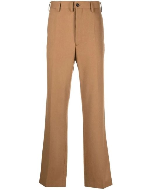 Marni Straight Chino in het Natural voor heren