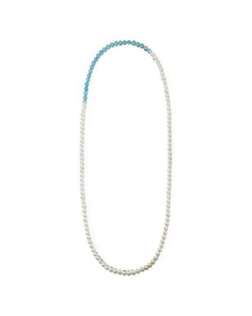YUTAI White Pearl Necklace