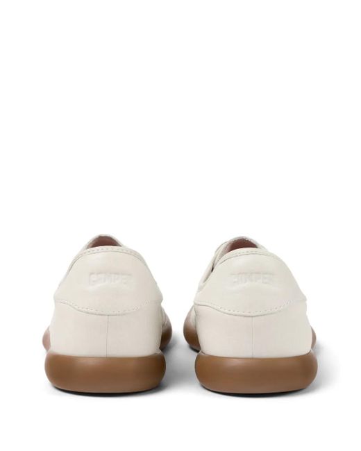 Camper White Pelotas Soller Leather Sneakers for men