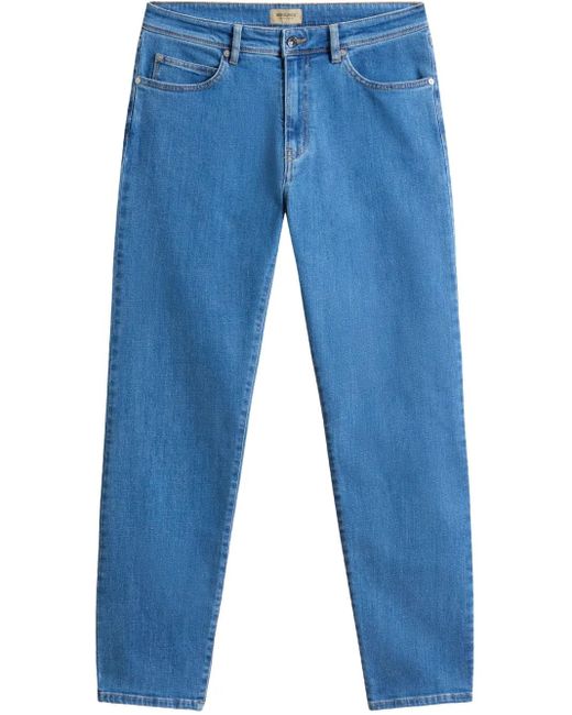 Woolrich Blue Logan Trousers for men