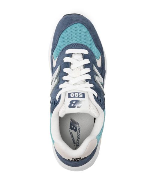 New Balance 580 V2 Sneakers mit Schnürung in Blue für Herren