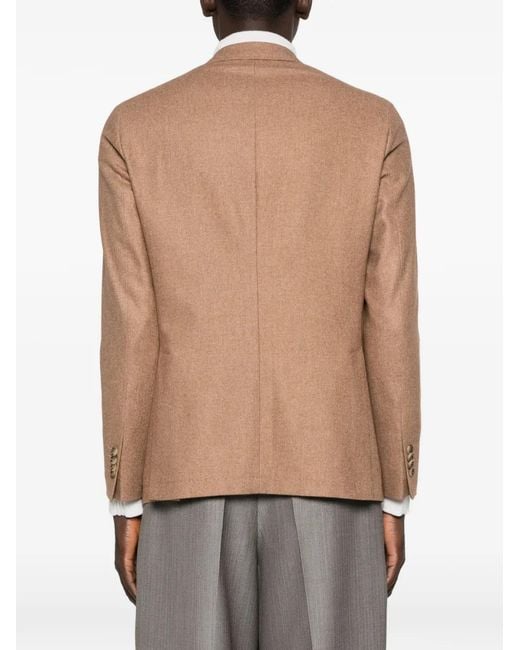 Latorre Brown Single-Breasted Blazer for men