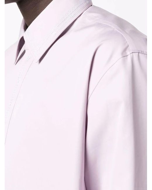 Fendi Pink Camicia for men