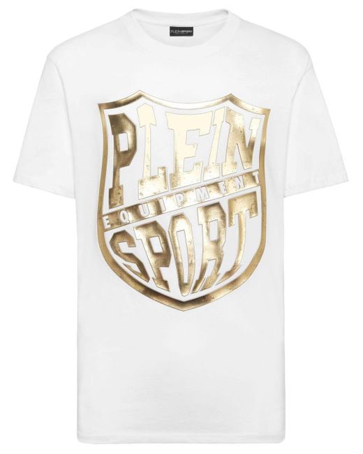 Philipp Plein T-Shirt mit Logo-Print in White für Herren