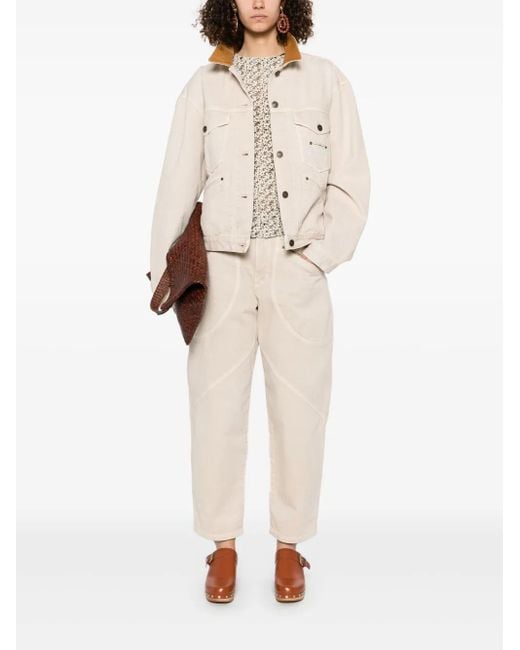 Isabel Marant Natural Petunia Jacket