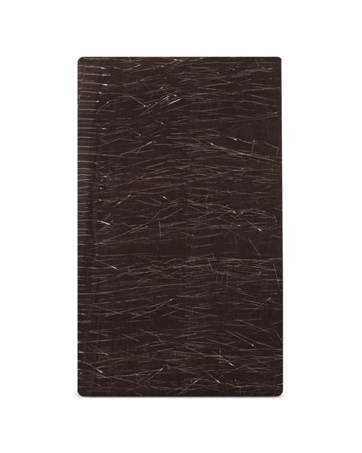 Faliero Sarti Black Metallic-Thread Scarf