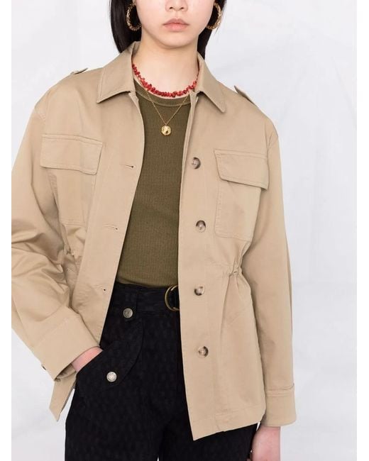 Woolrich Natural Shirts Beige