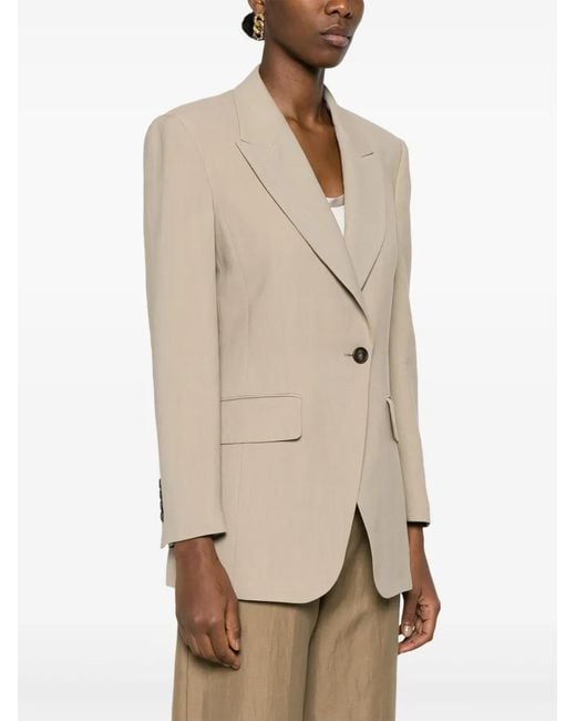 Brunello Cucinelli Natural Elegant M/L Jacket