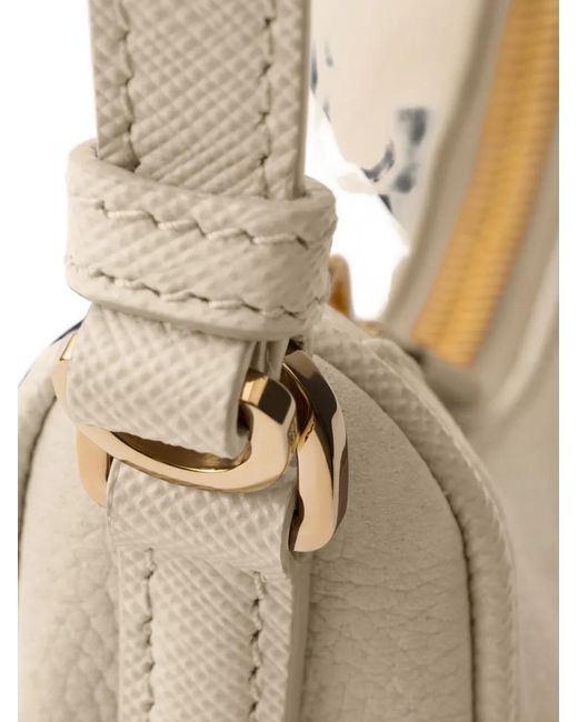 Borsa Re-Edition 2005 Mini di Prada in Natural