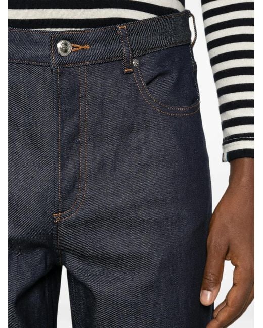 A.P.C. Gray Aaron Jeans for men