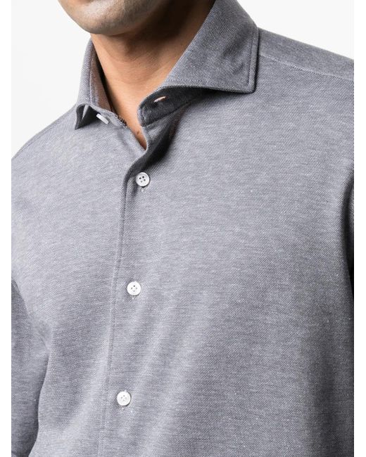 Camicia di Orian in Blue da Uomo