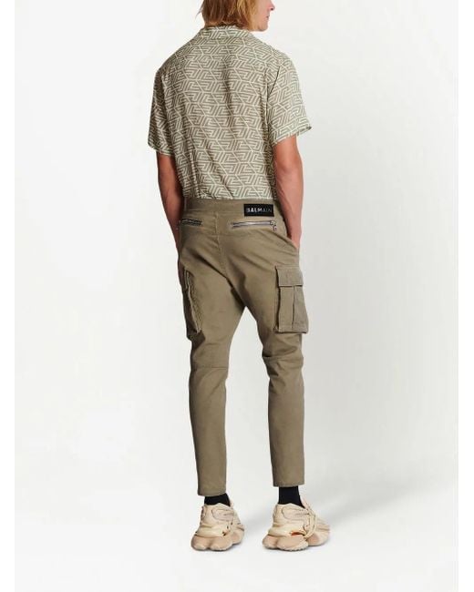 Balmain Hose Mit Tapered-Bein in Natural für Herren
