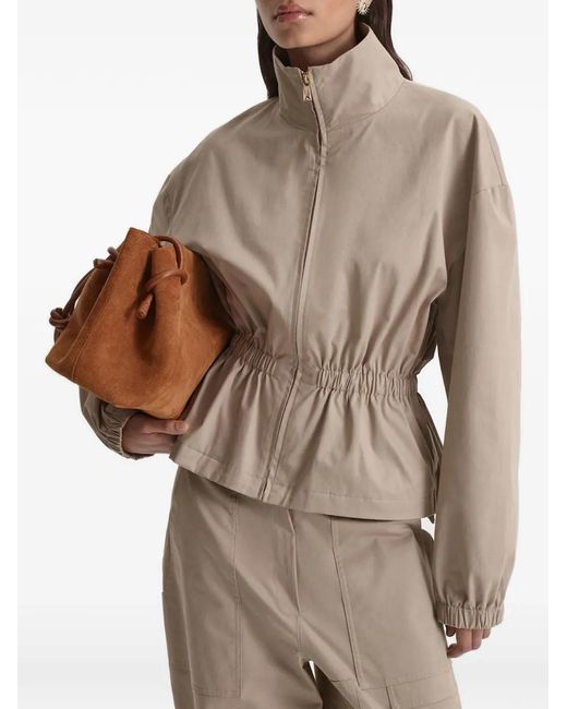 Scanlan Theodore Natural Patchwork Drawstring Cargo Pants