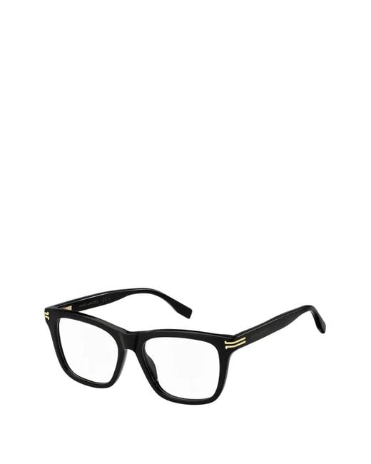 Marc Jacobs Black Square-Frame Glasses