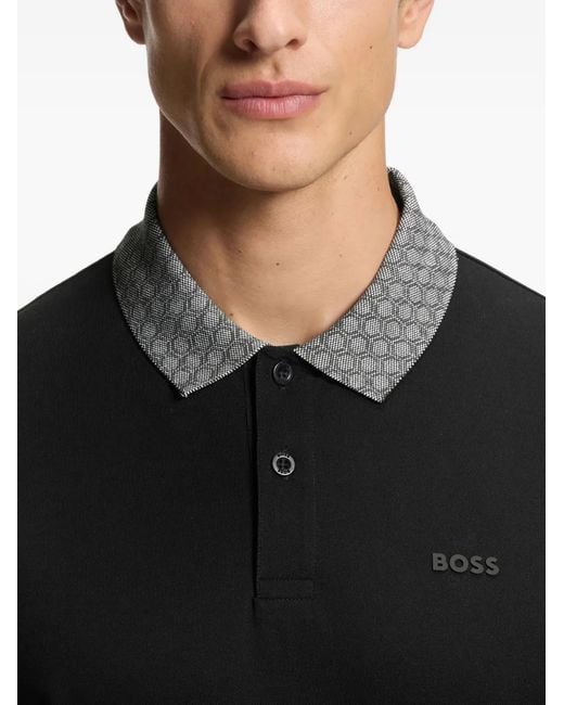 Boss Black Paddy Polo Shirt for men