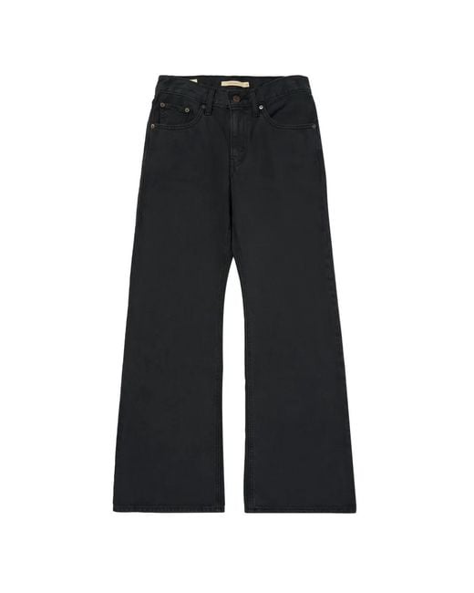 Levi's Black Loose Boot Trousers